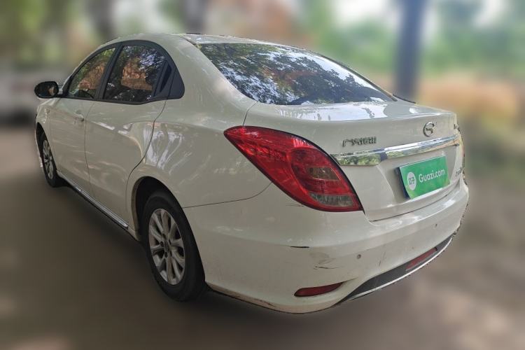 Used GAC Trumpchi GA3S Vision 2016 200T Manual Elite Edition Rear Left 45 Deg