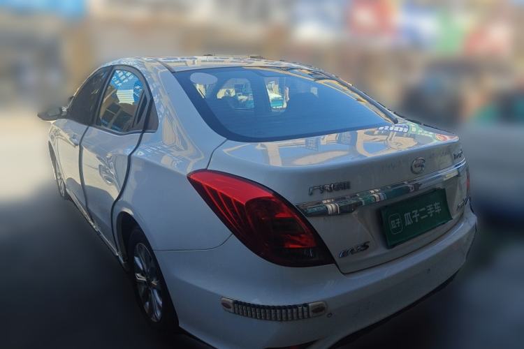 Used GAC Trumpchi GA3S Vision 2016 200T Manual Elite Edition Rear Left 45 Deg