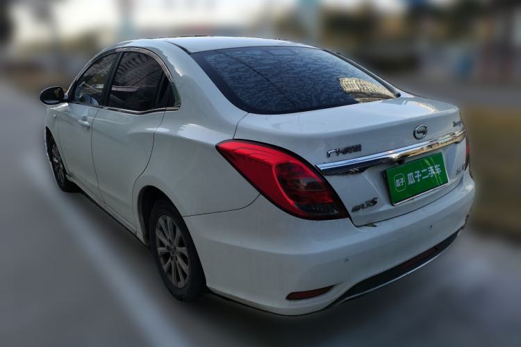 Used GAC Trumpchi GA3S Vision 2016 200T Manual Elite Edition Rear Left 45 Deg
