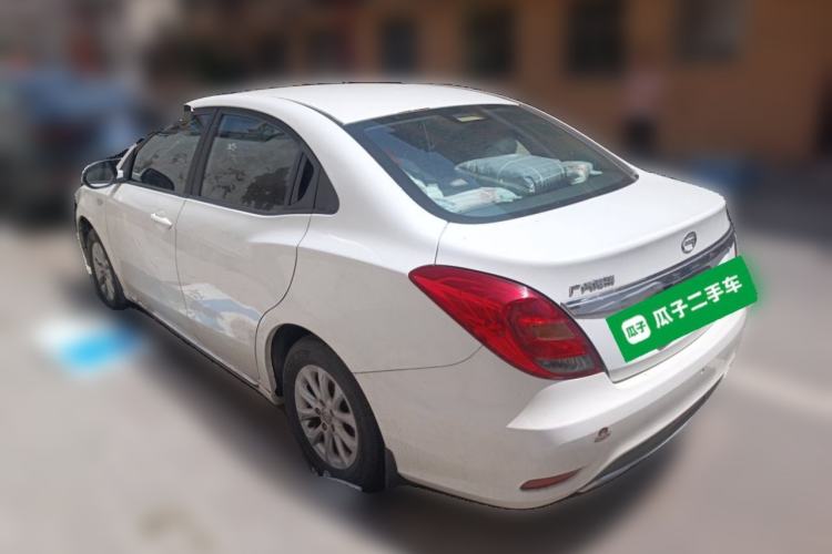 Used GAC Trumpchi GA3S Vision 2016 200T Manual Elite Edition Rear Left 45 Deg