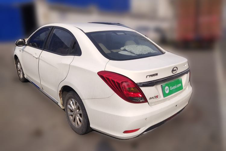Used GAC Trumpchi GA3S Vision 2016 200T Manual Elite Edition Rear Left 45 Deg
