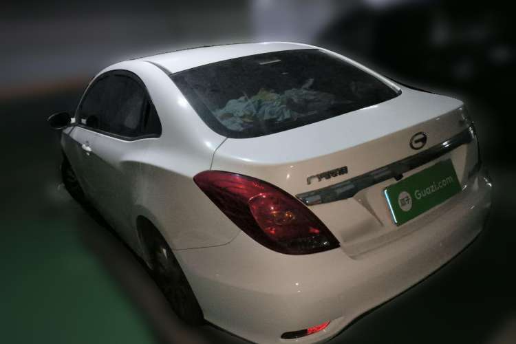 Used GAC Trumpchi GA3S Vision 2016 200T Manual Elite Edition Rear Left 45 Deg