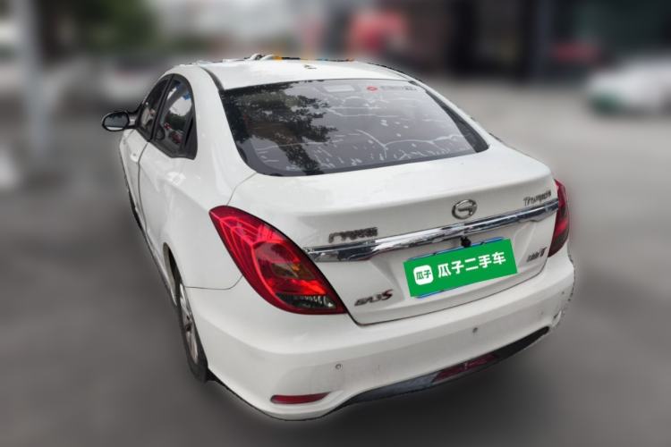 Used GAC Trumpchi GA3S Vision 2016 200T Manual Elite Edition Rear Left 45 Deg
