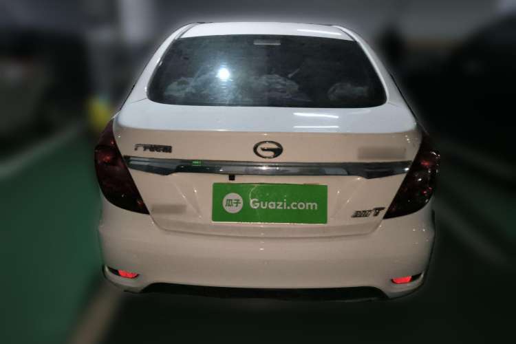 Used GAC Trumpchi GA3S Vision 2016 200T Manual Elite Edition Rear