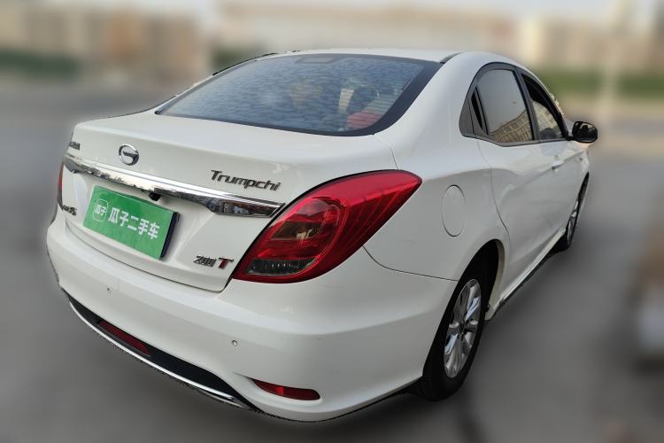 Used GAC Trumpchi GA3S Vision 2016 200T Manual Elite Edition Rear Right 45 Deg