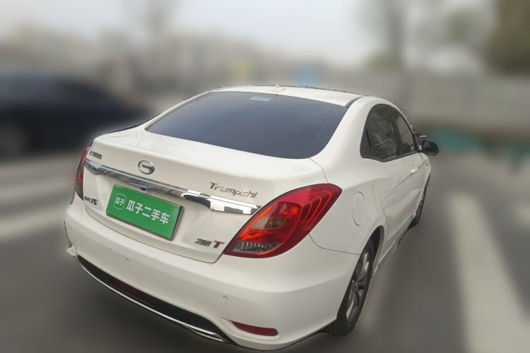 Used GAC Trumpchi GA3S Vision 2016 200T Manual Luxury ESP Edition Rear Right 45 Deg