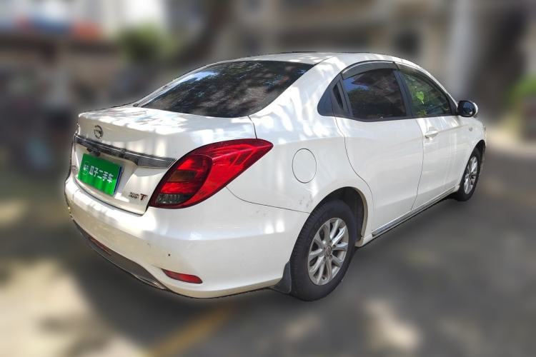 Used GAC Trumpchi GA3S Vision 2016 200T Manual Elite Edition Rear Right 45 Deg