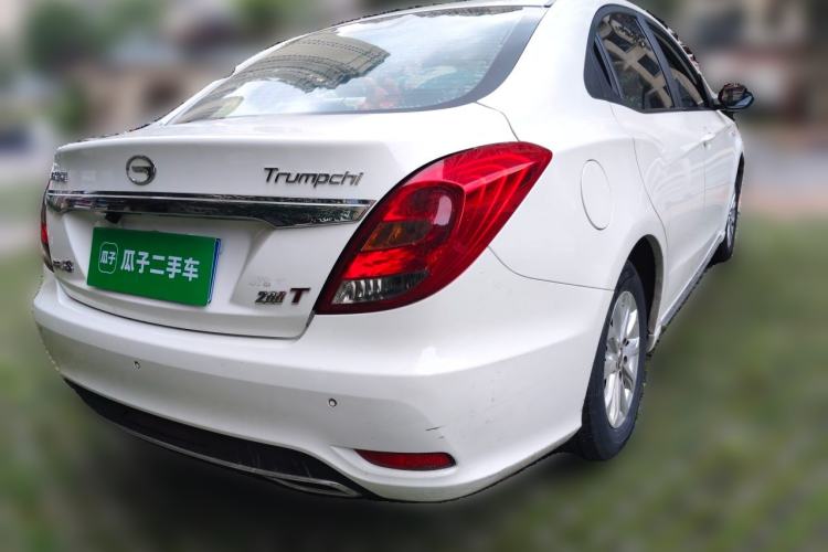 Used GAC Trumpchi GA3S Vision 2016 200T Manual Elite Edition Rear Right 45 Deg