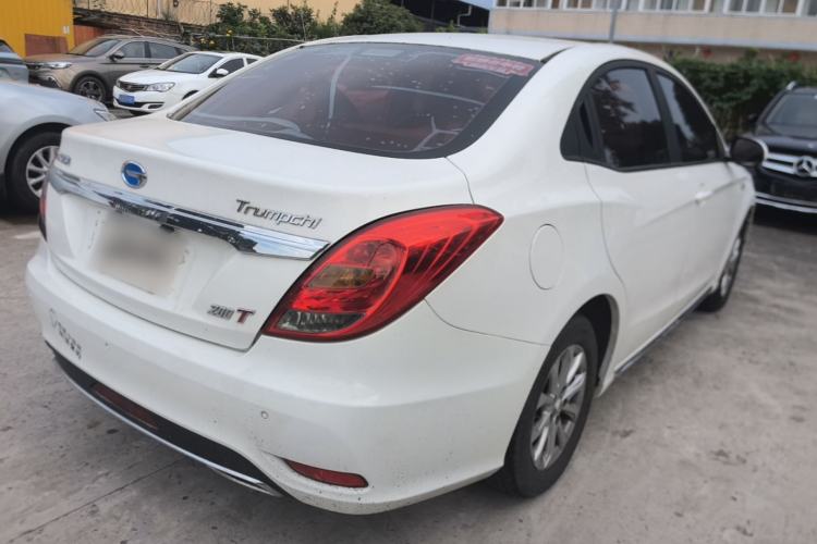 Used GAC Trumpchi GA3S Vision 2016 200T Manual Elite Edition Rear Right 45 Deg