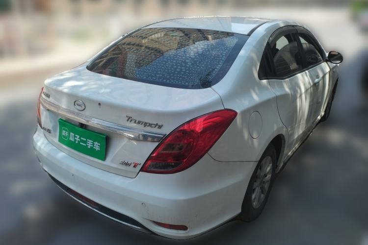 Used GAC Trumpchi GA3S Vision 2016 200T Manual Elite Edition Rear Right 45 Deg