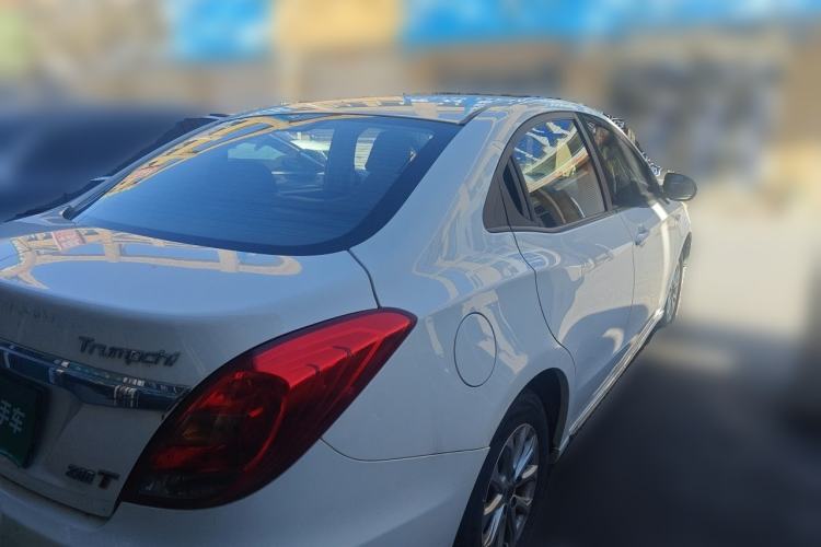 Used GAC Trumpchi GA3S Vision 2016 200T Manual Elite Edition Rear Right 45 Deg