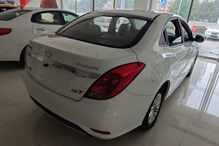 Used GAC Trumpchi GA3S Vision 2016 200T Manual Elite Edition Rear Right 45 Deg