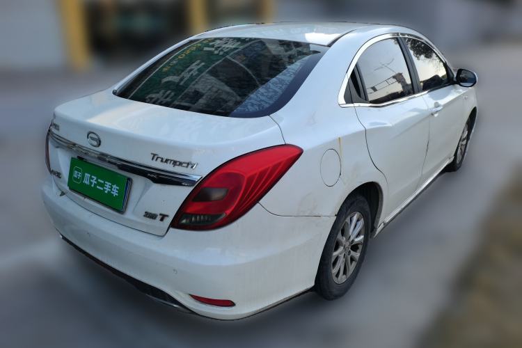 Used GAC Trumpchi GA3S Vision 2016 200T Manual Elite Edition Rear Right 45 Deg