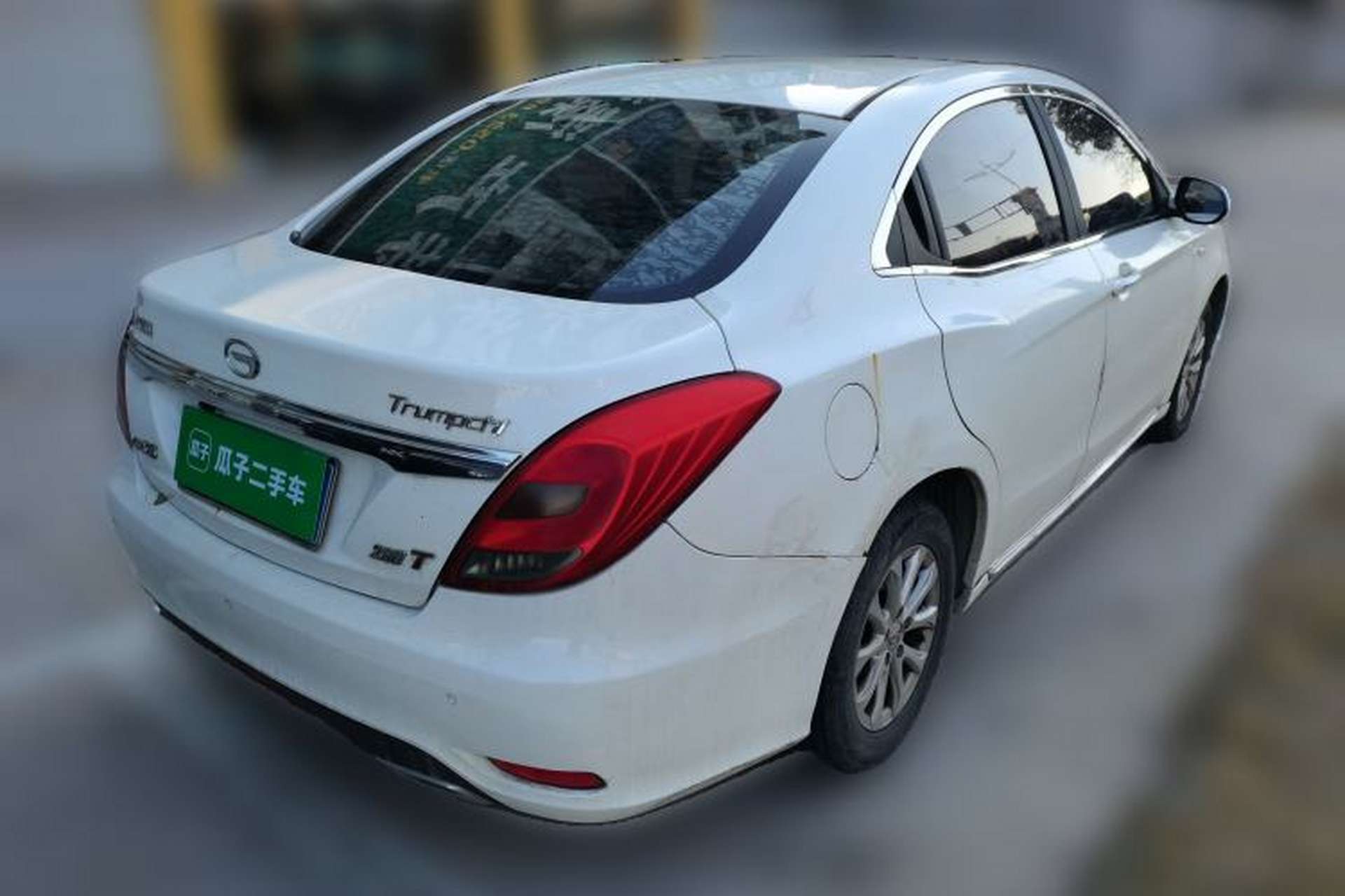 Used GAC Trumpchi GA3S Vision 2016 200T Manual Elite Edition Rear Right 45 Deg