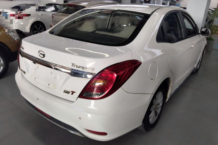 Used GAC Trumpchi GA3S Vision 2016 200T Manual Elite Edition Rear Right 45 Deg