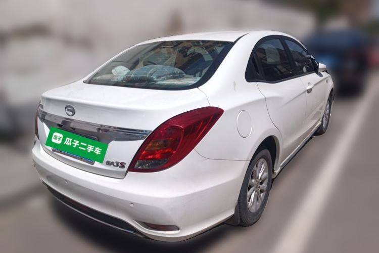 Used GAC Trumpchi GA3S Vision 2016 200T Manual Elite Edition Rear Right 45 Deg
