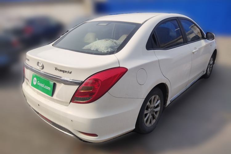 Used GAC Trumpchi GA3S Vision 2016 200T Manual Elite Edition Rear Right 45 Deg