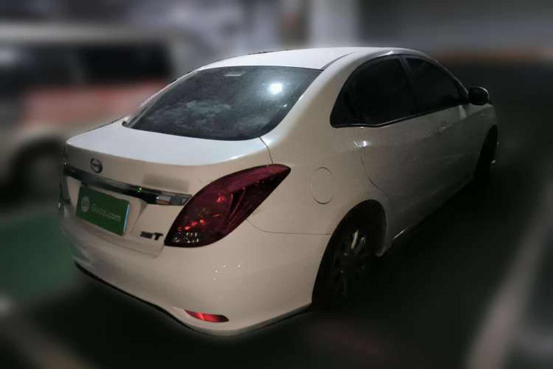 Used GAC Trumpchi GA3S Vision 2016 200T Manual Elite Edition Rear Right 45 Deg