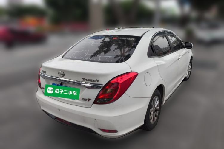 Used GAC Trumpchi GA3S Vision 2016 200T Manual Elite Edition Rear Right 45 Deg