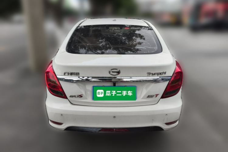 Used GAC Trumpchi GA3S Vision 2016 200T Manual Elite Edition Rear