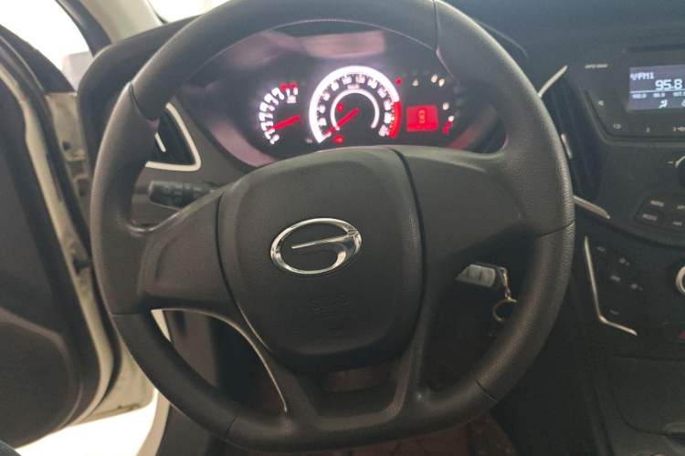 Used GAC Trumpchi GA3S Vision 2016 200T Manual Elite Edition Steering Wheel