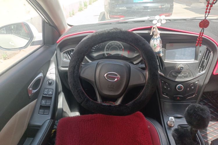 Used GAC Trumpchi GA3S Vision 2016 200T Manual Elite Edition Steering Wheel