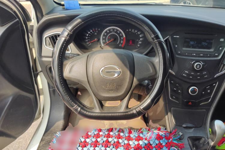 Used GAC Trumpchi GA3S Vision 2016 200T Manual Elite Edition Steering Wheel