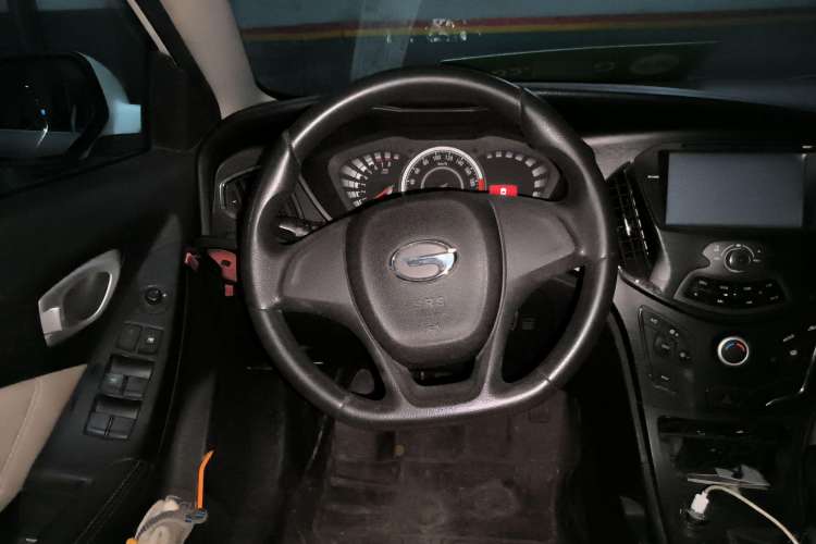 Used GAC Trumpchi GA3S Vision 2016 200T Manual Elite Edition Steering Wheel