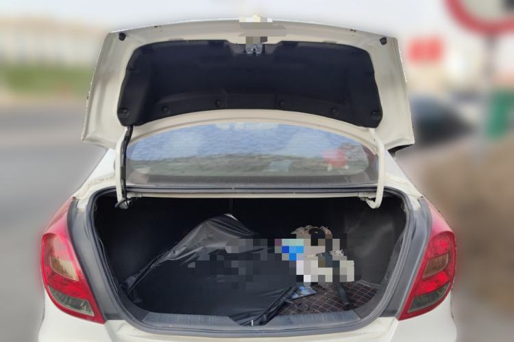 Used GAC Trumpchi GA3S Vision 2016 200T Manual Elite Edition Trunk