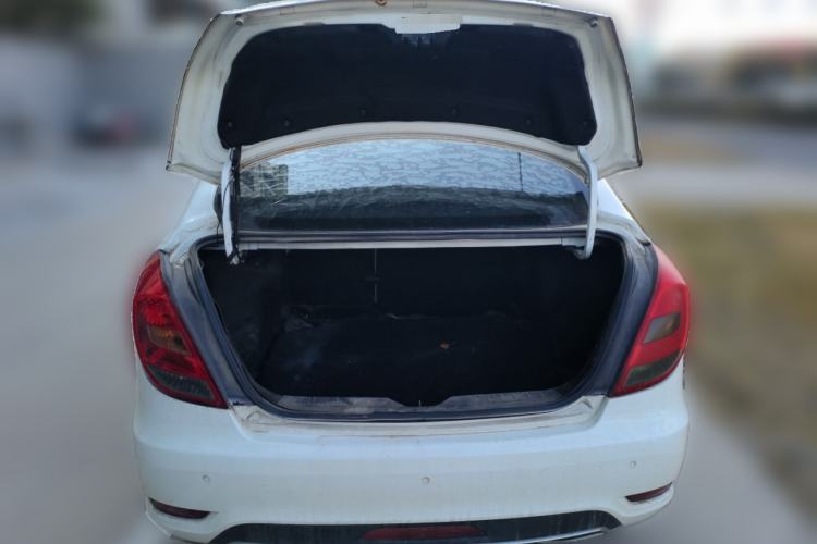 Used GAC Trumpchi GA3S Vision 2016 200T Manual Elite Edition Trunk