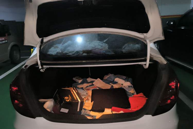 Used GAC Trumpchi GA3S Vision 2016 200T Manual Elite Edition Trunk