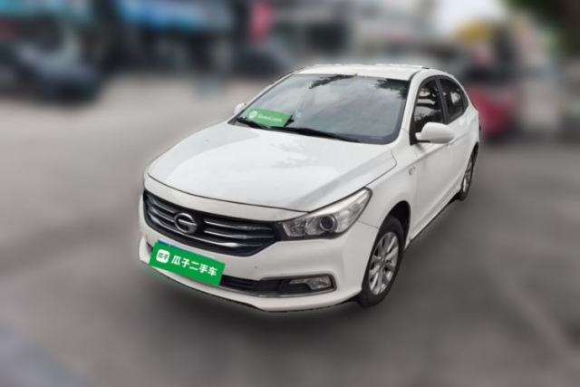 Used GAC Trumpchi GA3S Vision 2016 200T Manual Elite Edition