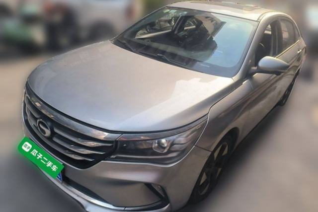 Used GAC Trumpchi GA4 2018 200T Automatic Luxury Edition
