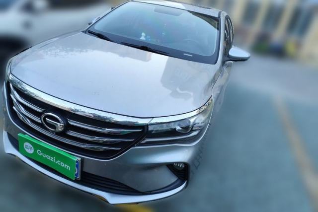 Used GAC Trumpchi GA4 2018 200T Manual Luxury Edition