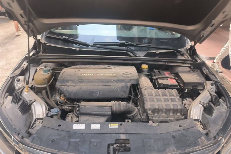 Used GAC Trumpchi GA4 2018 200T Automatic Luxury Edition Engine Bay