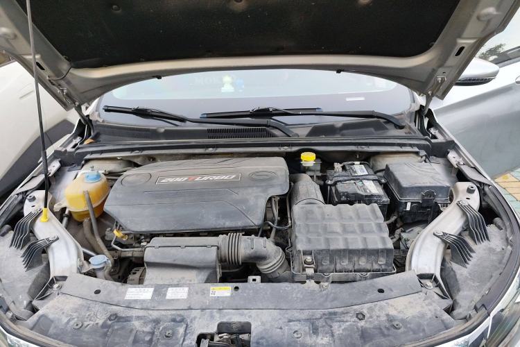 Used GAC Trumpchi GA4 2018 200T Manual Luxury Edition Engine Bay