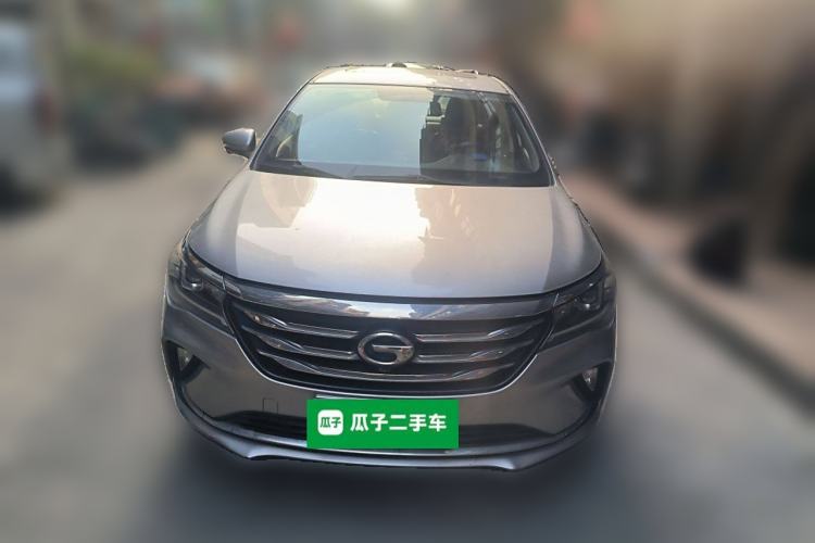 Used GAC Trumpchi GA4 2018 200T Automatic Luxury Edition Exterior 1