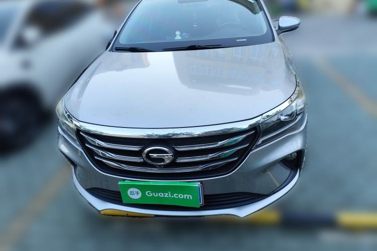 Used GAC Trumpchi GA4 2018 200T Manual Luxury Edition Exterior 1