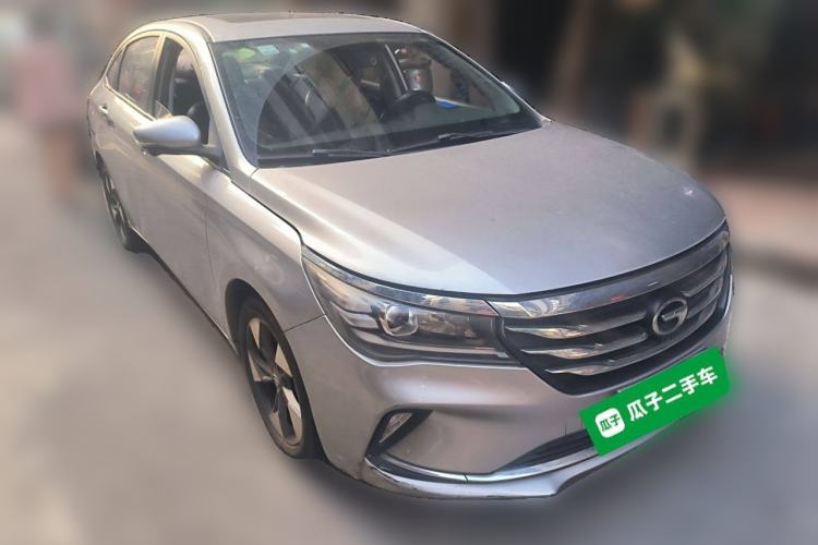 Used GAC Trumpchi GA4 2018 200T Automatic Luxury Edition Exterior 2