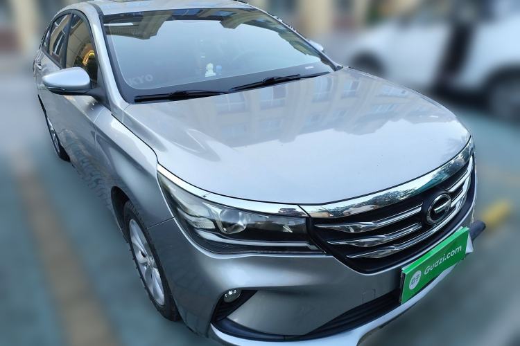 Used GAC Trumpchi GA4 2018 200T Manual Luxury Edition Exterior 2