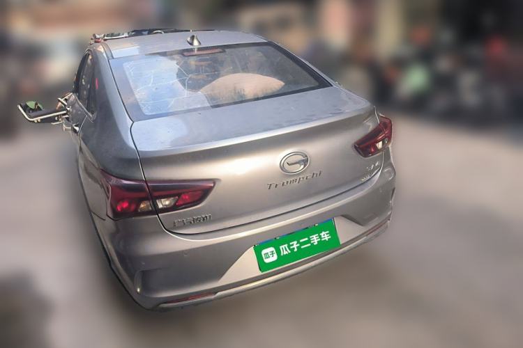 Used GAC Trumpchi GA4 2018 200T Automatic Luxury Edition Exterior 3