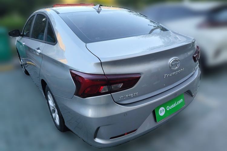 Used GAC Trumpchi GA4 2018 200T Manual Luxury Edition Exterior 3