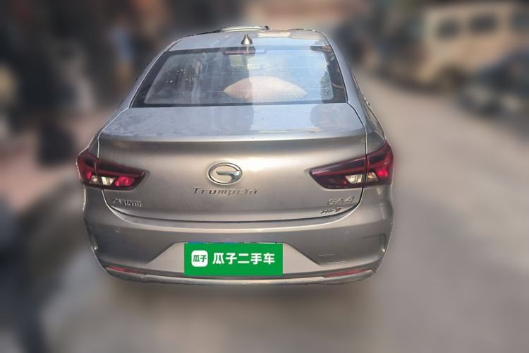 Used GAC Trumpchi GA4 2018 200T Automatic Luxury Edition Exterior 4