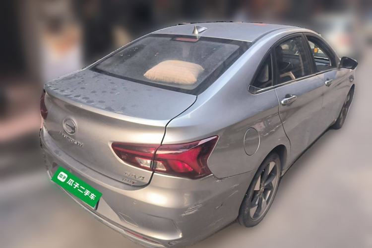 Used GAC Trumpchi GA4 2018 200T Automatic Luxury Edition Exterior 5