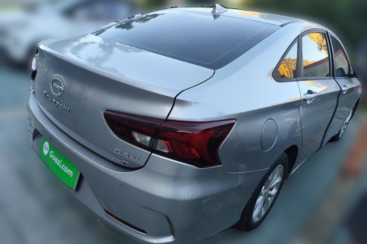 Used GAC Trumpchi GA4 2018 200T Manual Luxury Edition Exterior 5