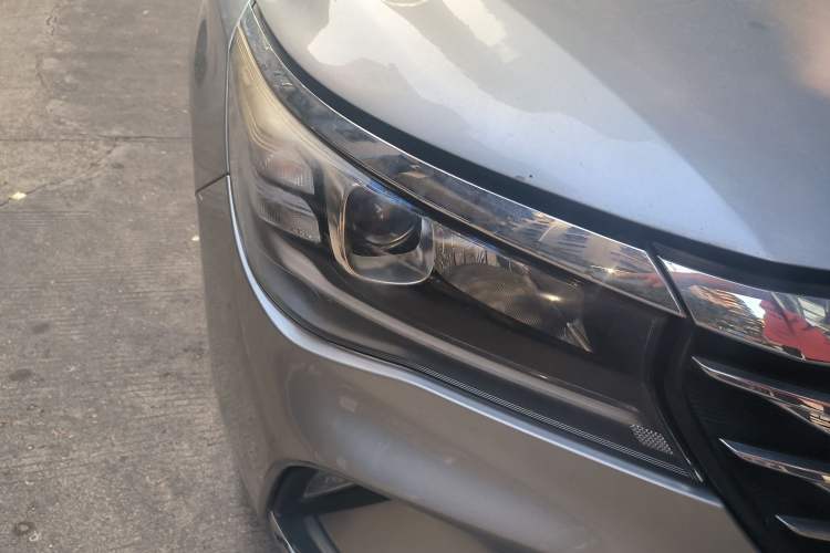 Used GAC Trumpchi GA4 2018 200T Automatic Luxury Edition Exterior 6