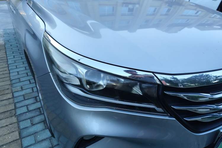 Used GAC Trumpchi GA4 2018 200T Manual Luxury Edition Exterior 6