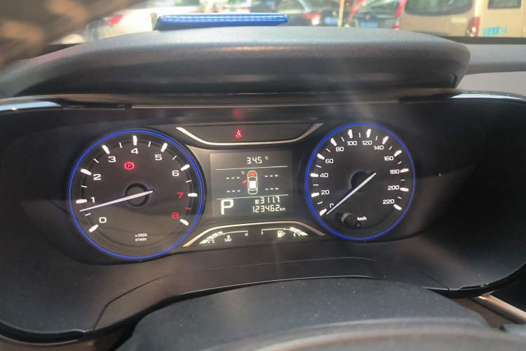 Used GAC Trumpchi GA4 2018 200T Automatic Luxury Edition Instrument Cluster