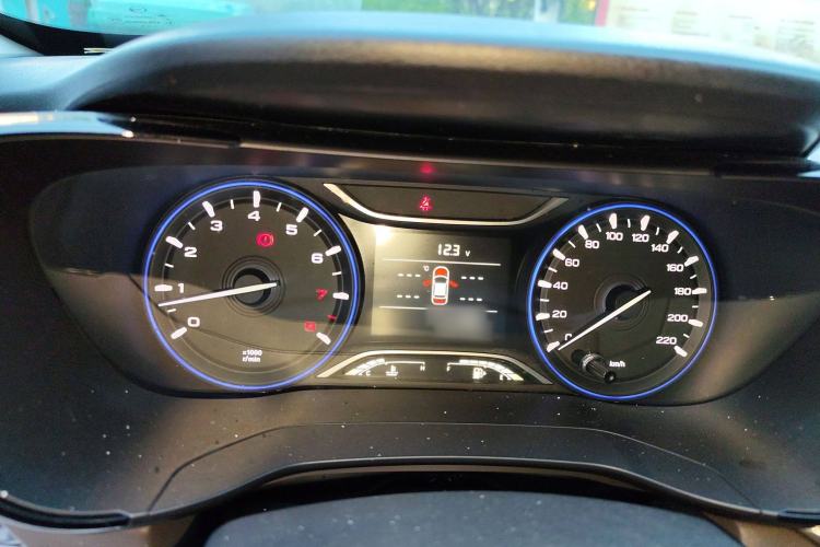 Used GAC Trumpchi GA4 2018 200T Manual Luxury Edition Instrument Cluster
