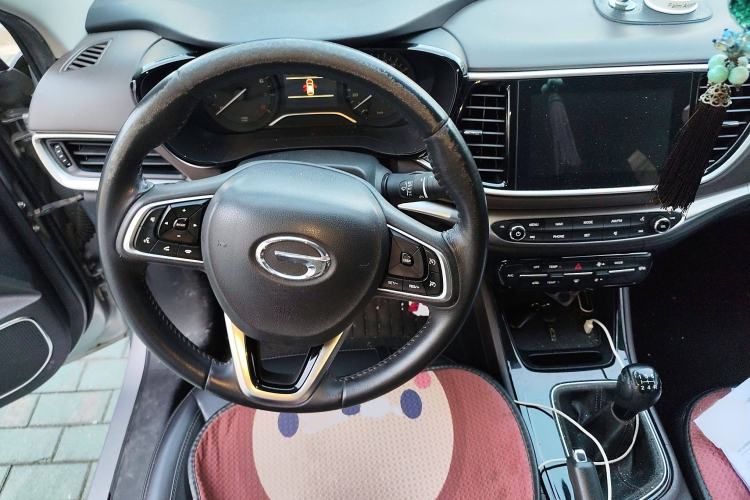 Used GAC Trumpchi GA4 2018 200T Manual Luxury Edition Interior 2